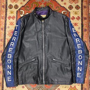 Vintage Brimaco motorcycle jacket